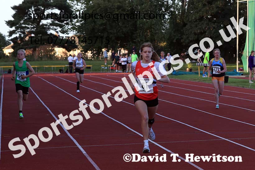 200 metres, 2024 NEGP 6, Monkton Stadium,  Wednesday, August 14th.  Photo: David T. Hewitson/Sports for All Pics